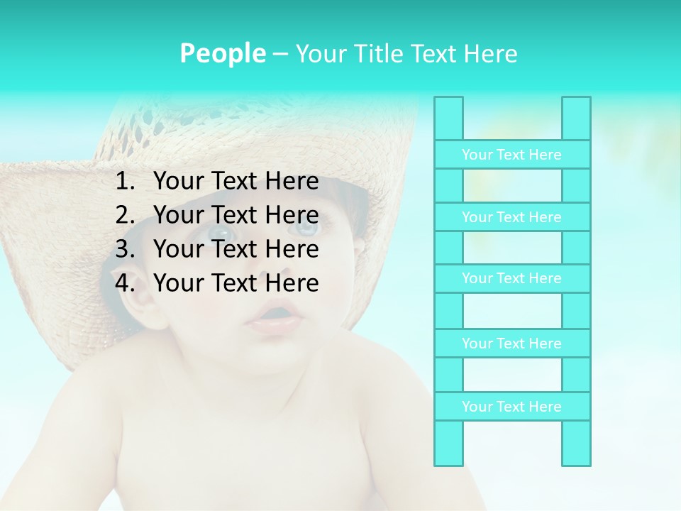 Happy Stetson Funny PowerPoint Template