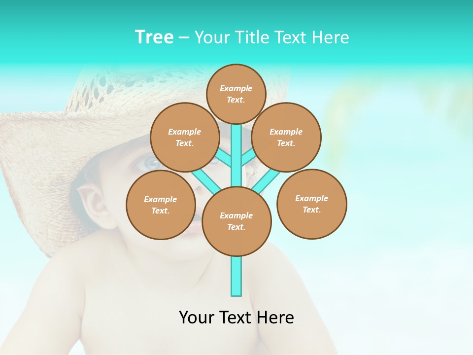 Happy Stetson Funny PowerPoint Template