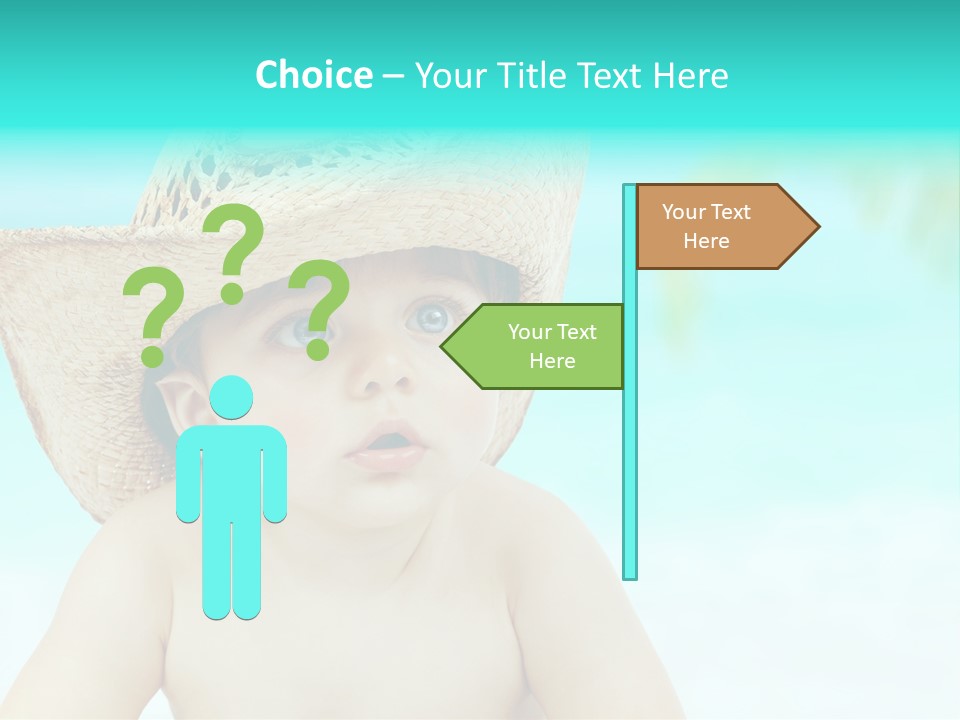 Happy Stetson Funny PowerPoint Template