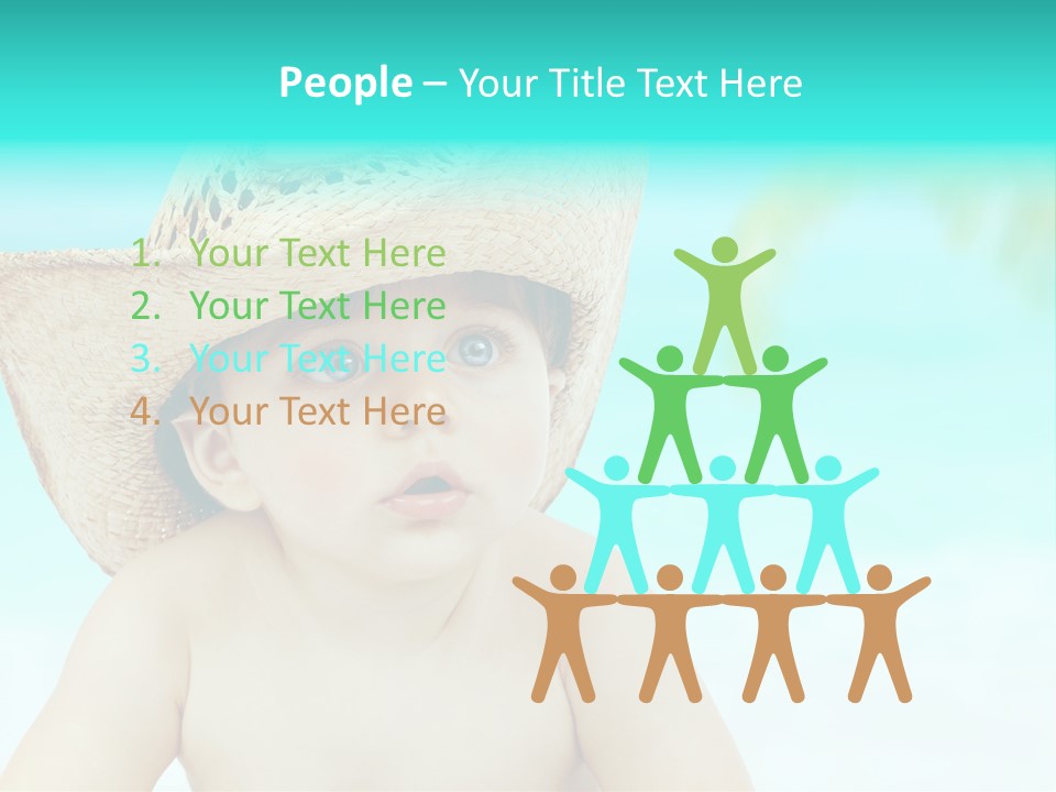 Happy Stetson Funny PowerPoint Template
