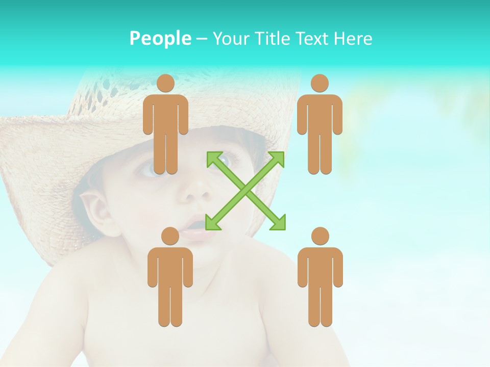 Happy Stetson Funny PowerPoint Template