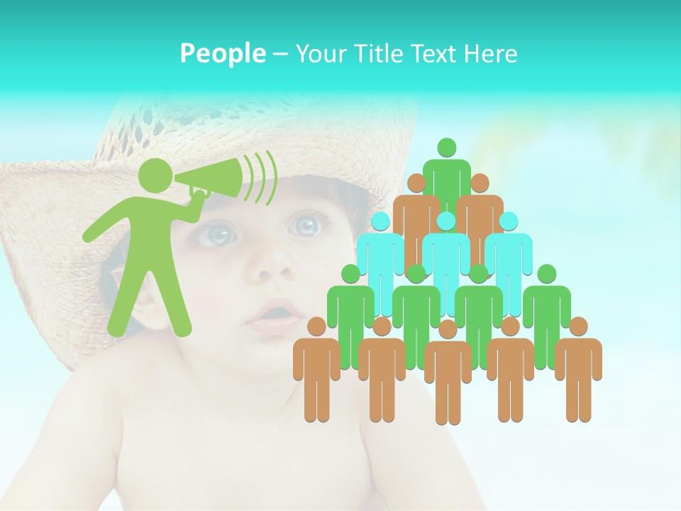 Happy Stetson Funny PowerPoint Template