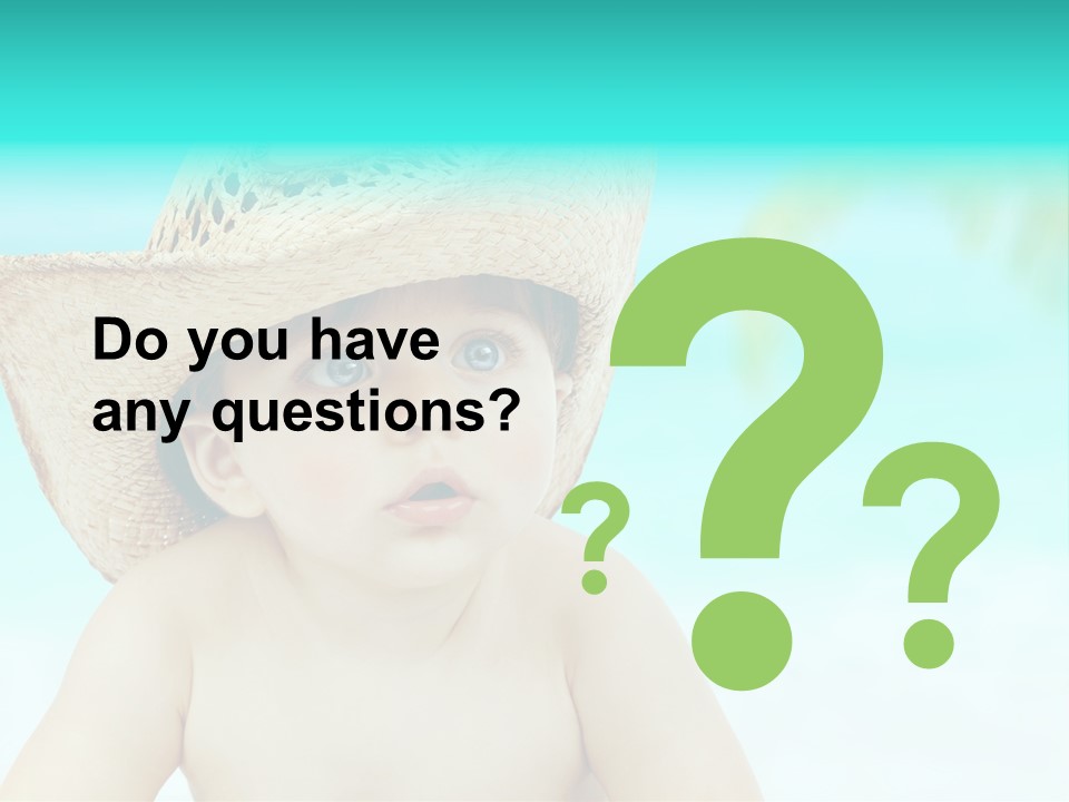 Happy Stetson Funny PowerPoint Template