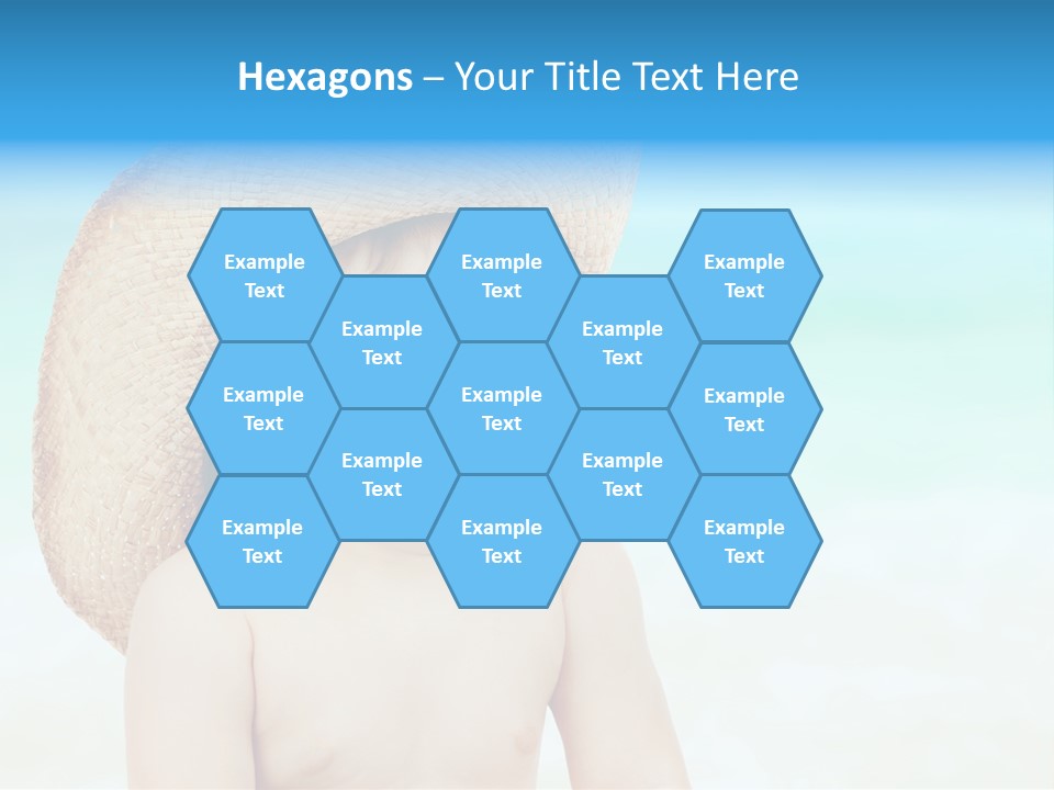 Baby Holidays Boy PowerPoint Template