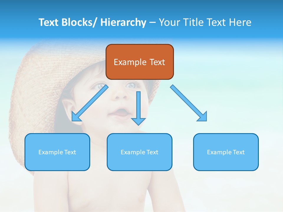 Baby Holidays Boy PowerPoint Template