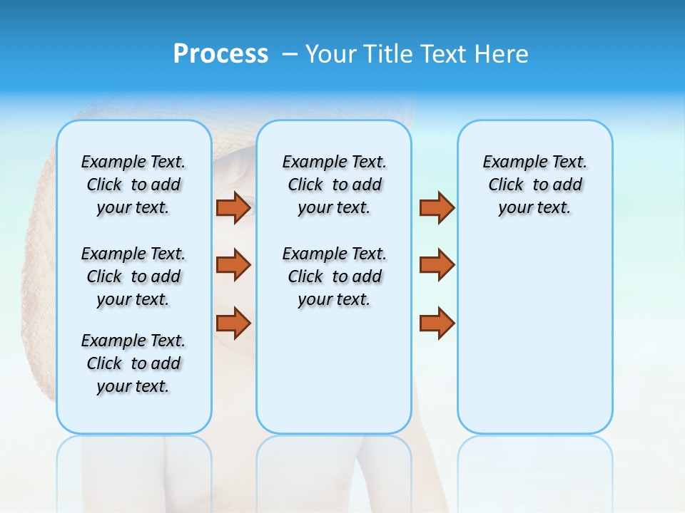 Baby Holidays Boy PowerPoint Template