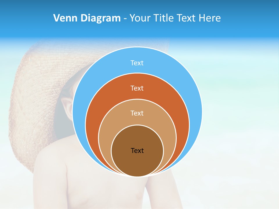 Baby Holidays Boy PowerPoint Template