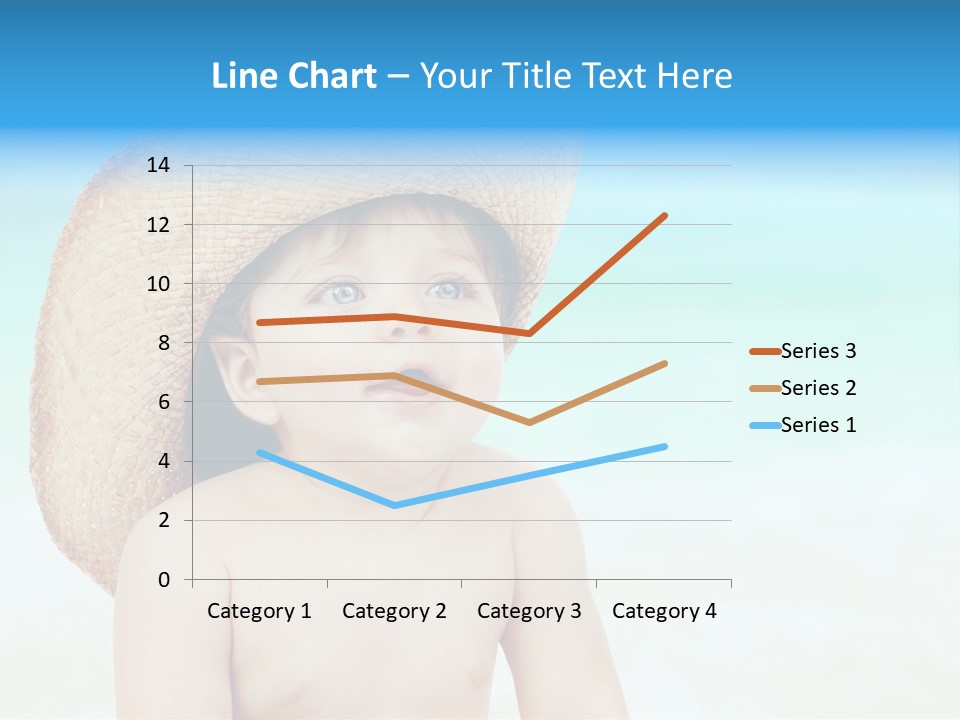 Baby Holidays Boy PowerPoint Template