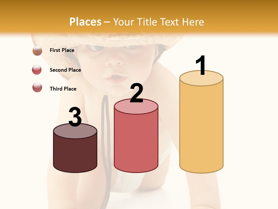 Clothes Happy Healthy PowerPoint Template