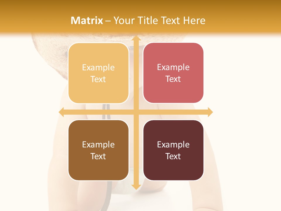 Clothes Happy Healthy PowerPoint Template