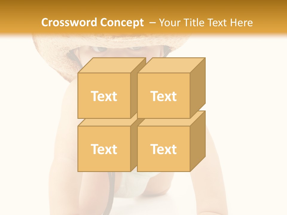 Clothes Happy Healthy PowerPoint Template