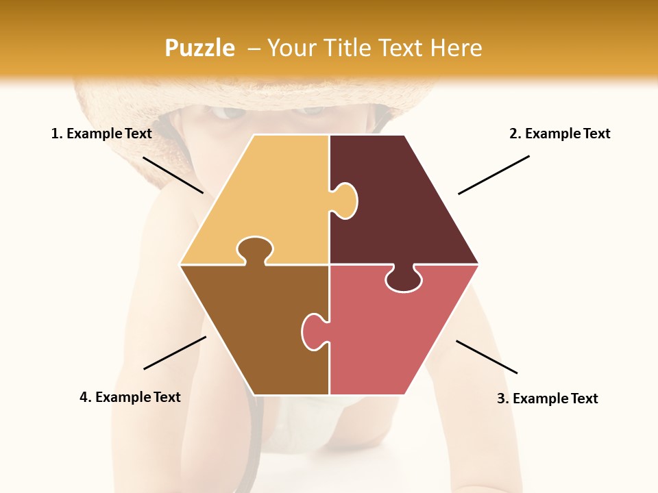 Clothes Happy Healthy PowerPoint Template