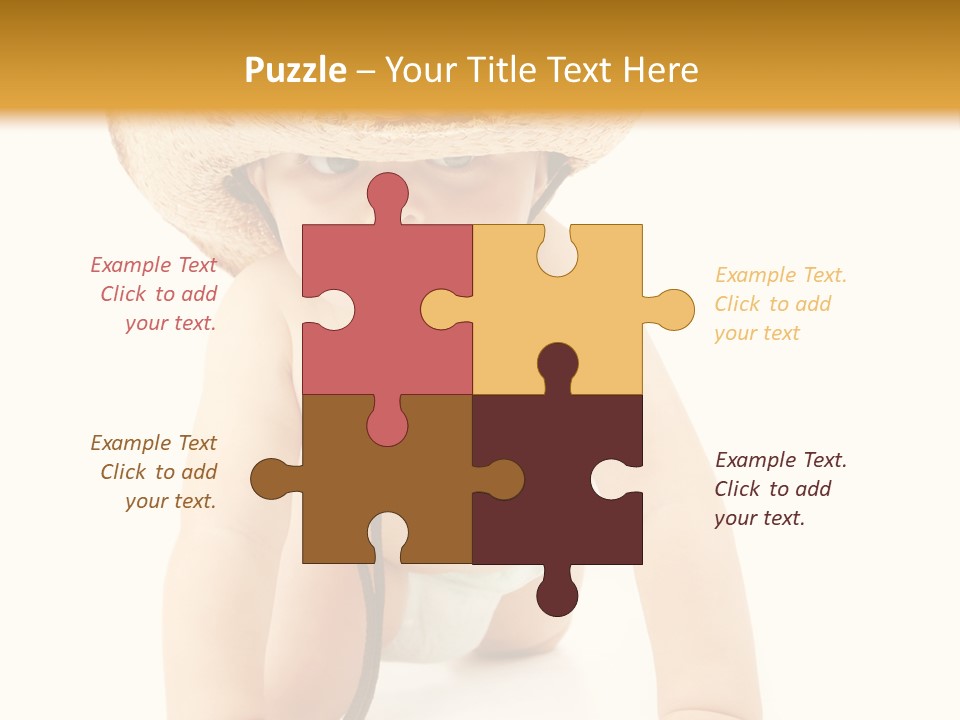 Clothes Happy Healthy PowerPoint Template