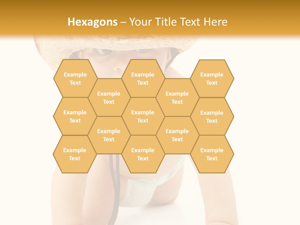 Clothes Happy Healthy PowerPoint Template