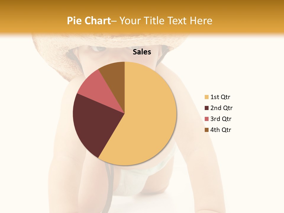 Clothes Happy Healthy PowerPoint Template