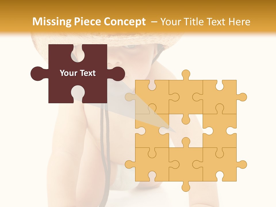 Clothes Happy Healthy PowerPoint Template