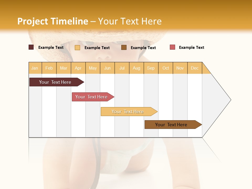 Clothes Happy Healthy PowerPoint Template