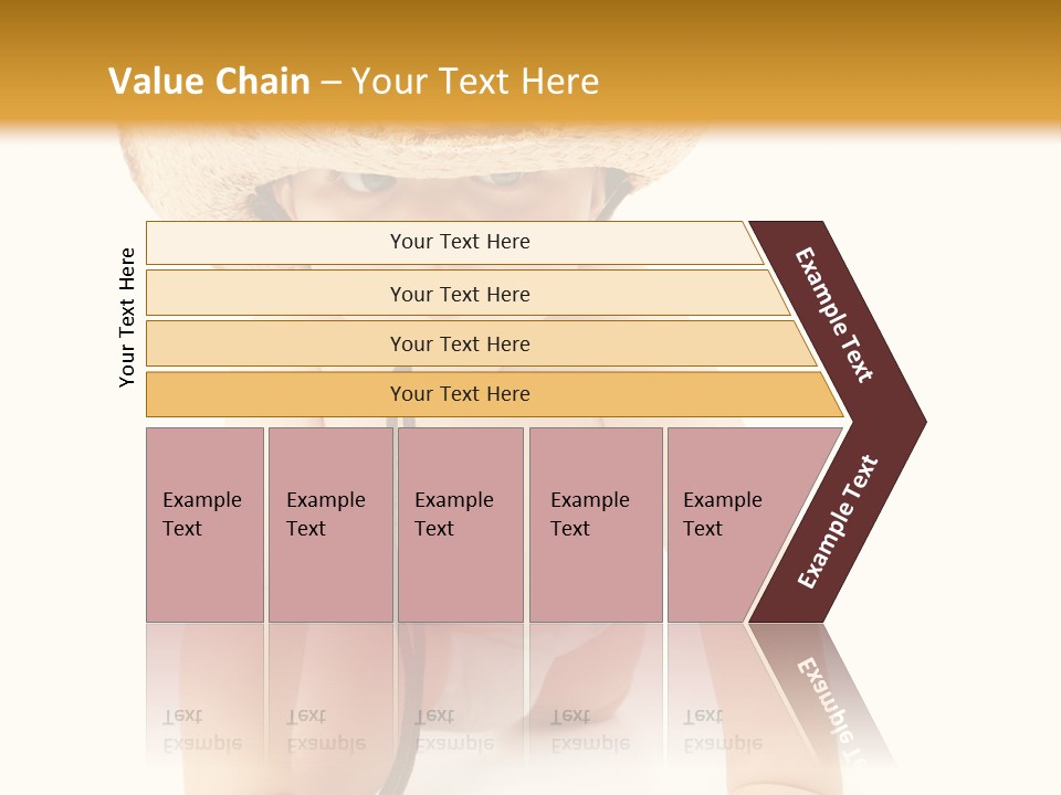 Clothes Happy Healthy PowerPoint Template