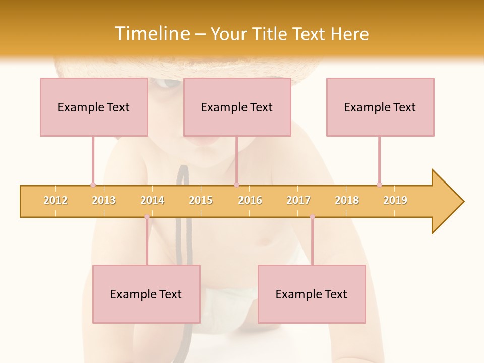 Clothes Happy Healthy PowerPoint Template