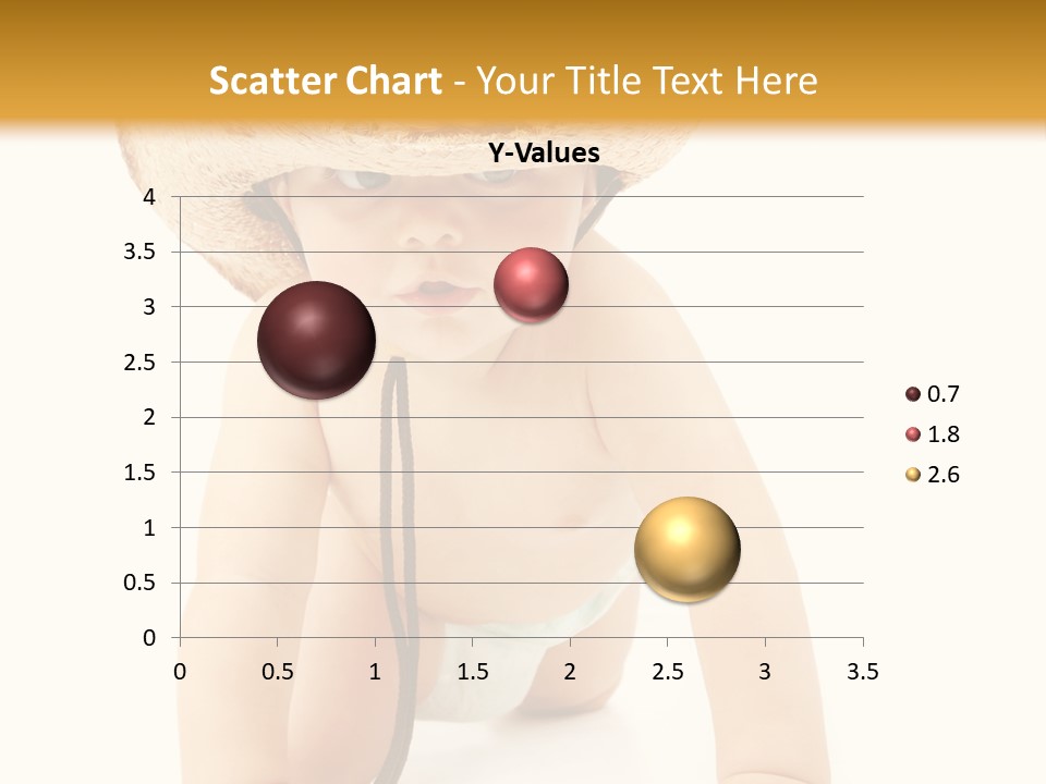 Clothes Happy Healthy PowerPoint Template