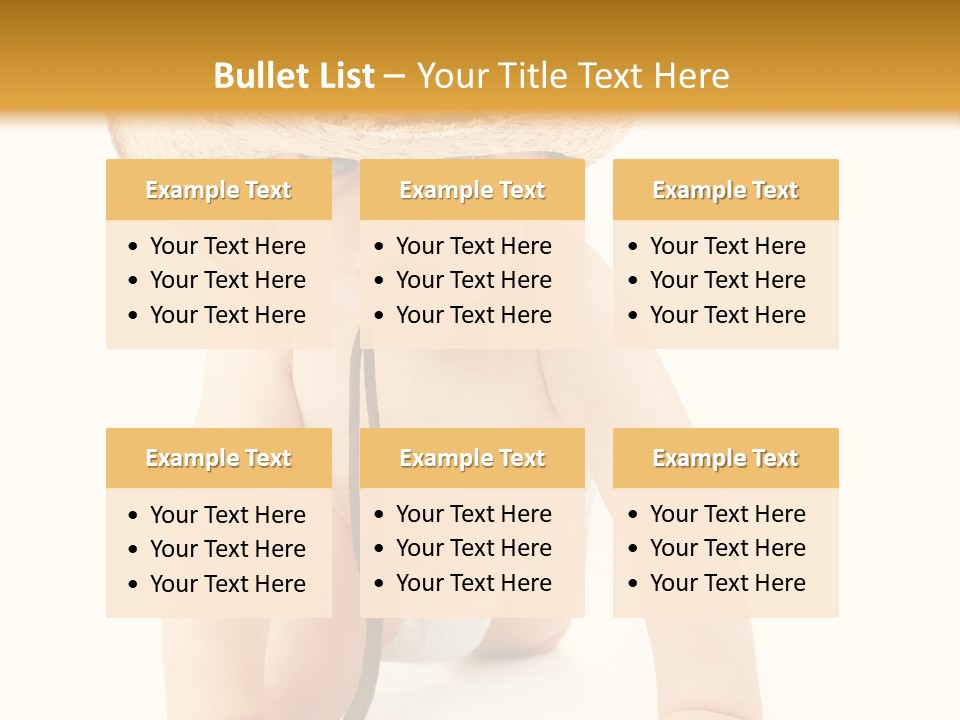 Clothes Happy Healthy PowerPoint Template