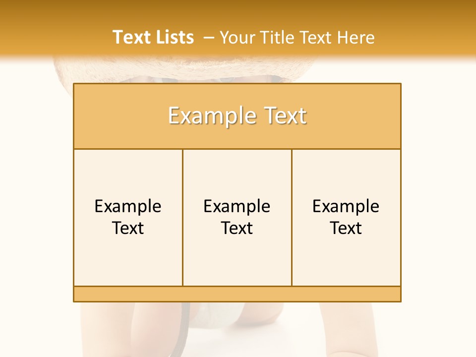 Clothes Happy Healthy PowerPoint Template