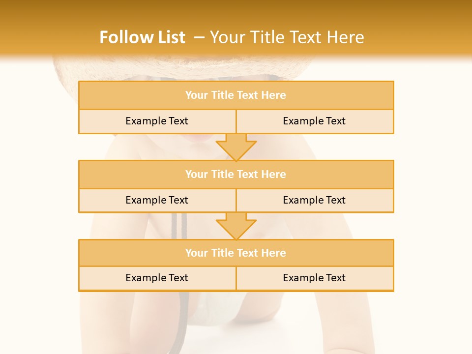 Clothes Happy Healthy PowerPoint Template