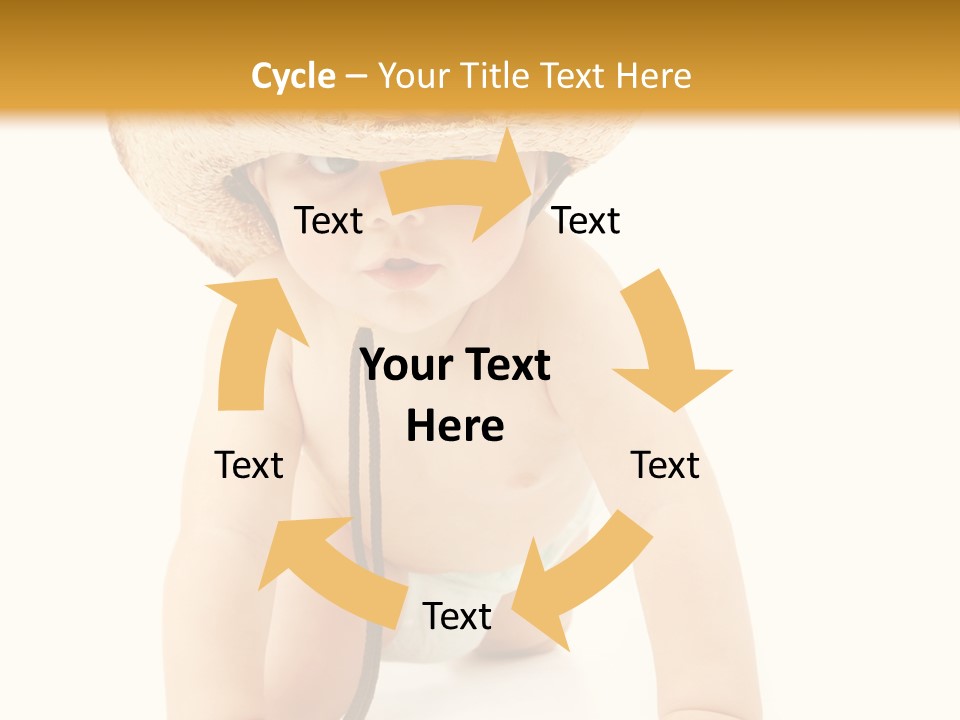 Clothes Happy Healthy PowerPoint Template