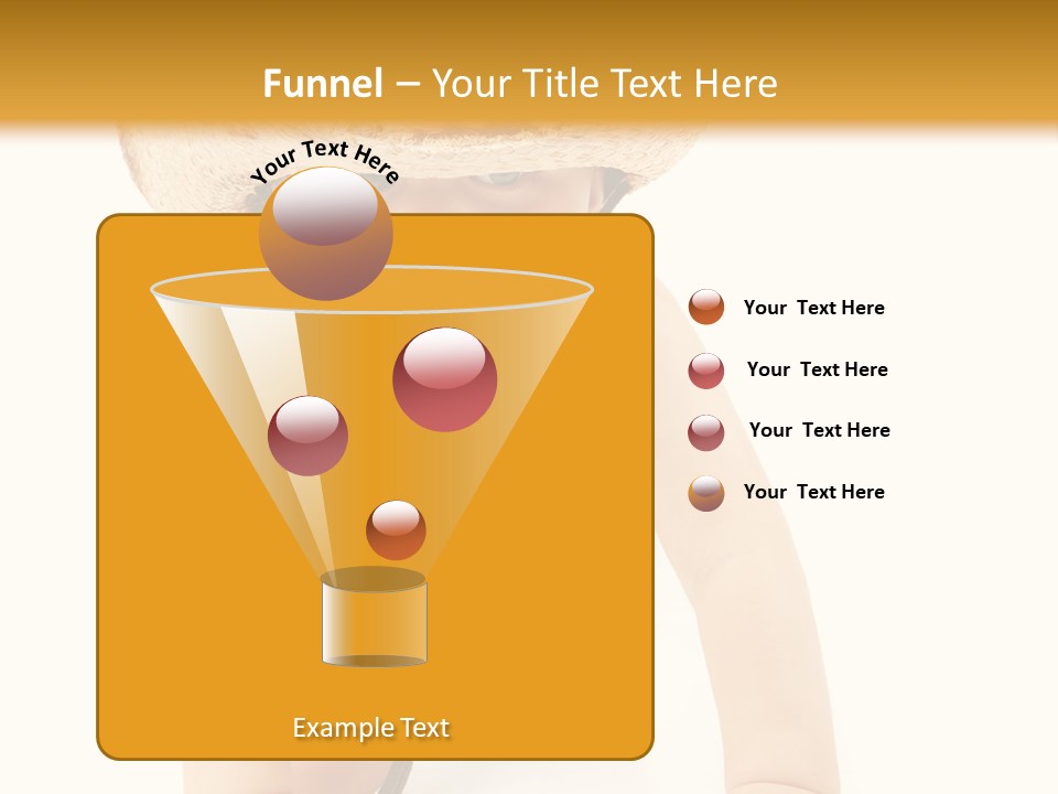 Clothes Happy Healthy PowerPoint Template