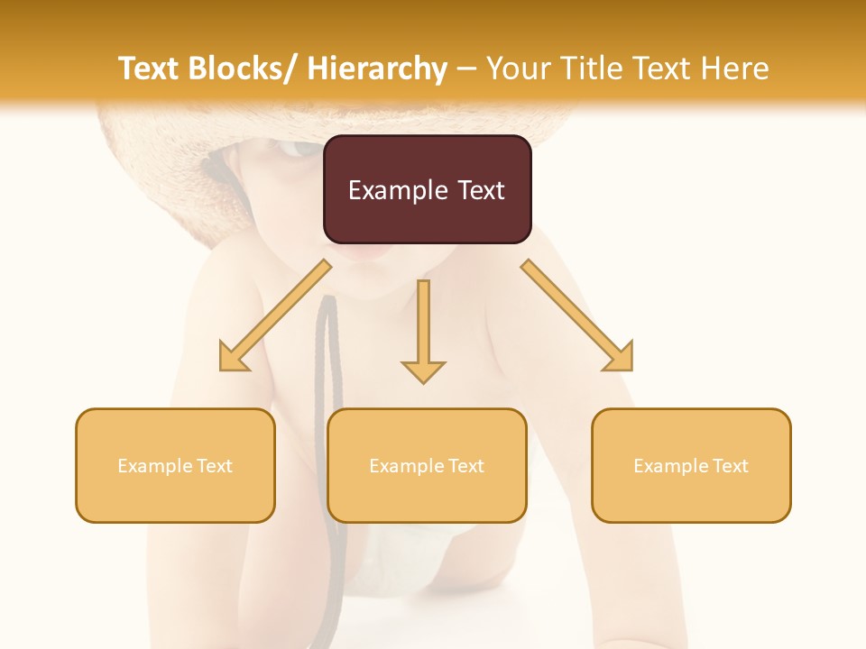 Clothes Happy Healthy PowerPoint Template