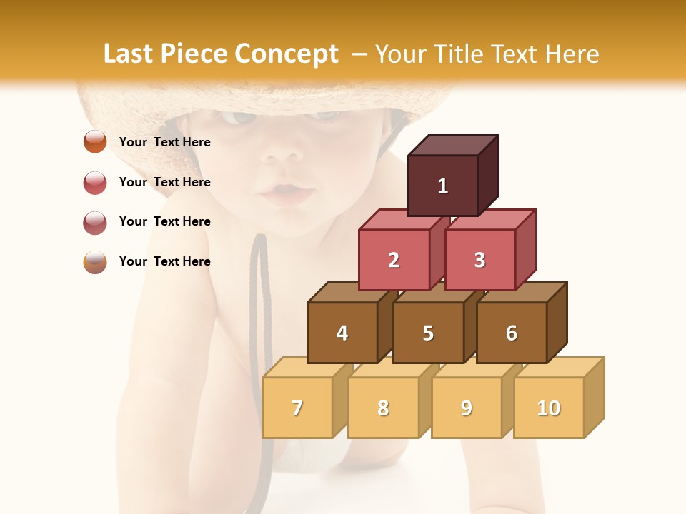 Clothes Happy Healthy PowerPoint Template