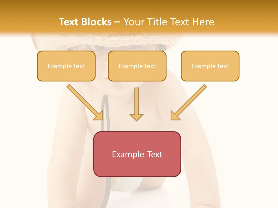 Clothes Happy Healthy PowerPoint Template