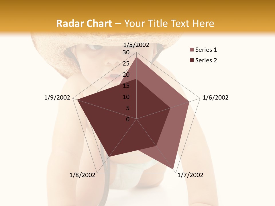 Clothes Happy Healthy PowerPoint Template