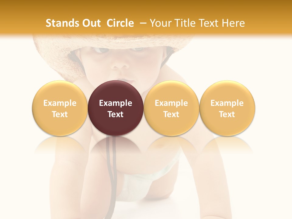 Clothes Happy Healthy PowerPoint Template