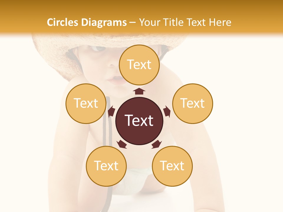 Clothes Happy Healthy PowerPoint Template