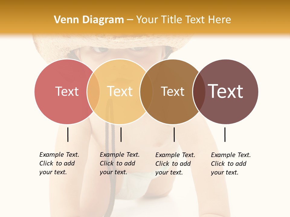 Clothes Happy Healthy PowerPoint Template