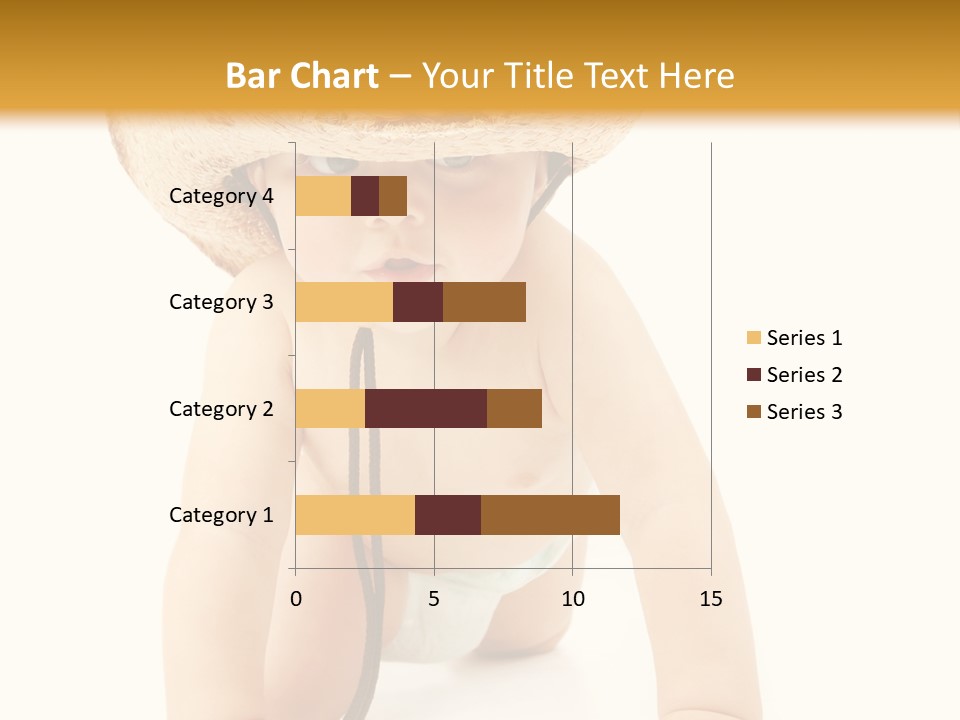 Clothes Happy Healthy PowerPoint Template