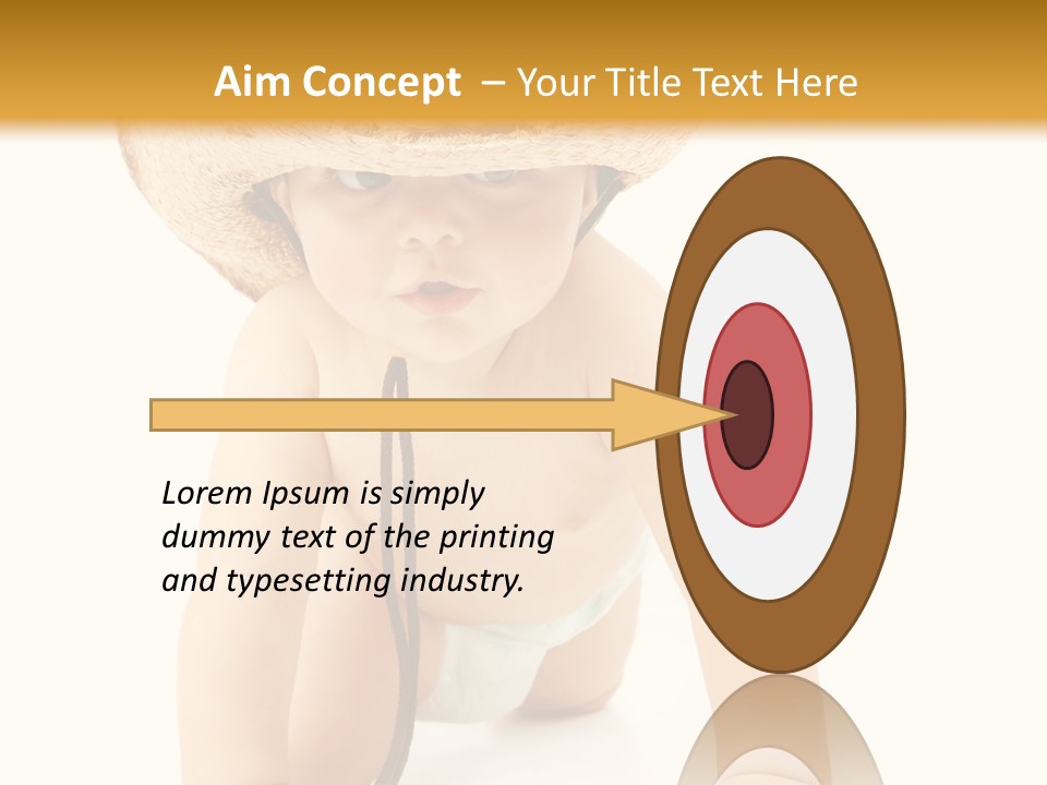 Clothes Happy Healthy PowerPoint Template