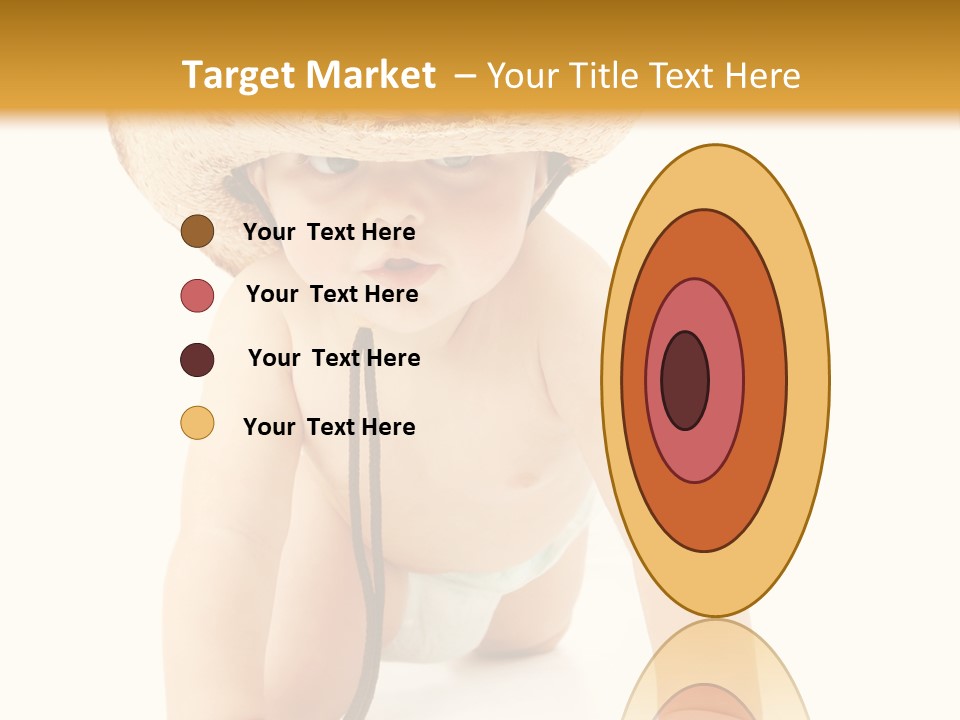 Clothes Happy Healthy PowerPoint Template