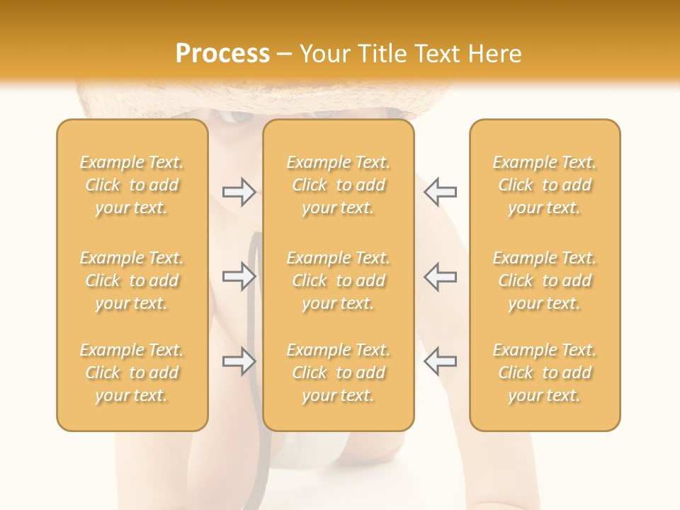 Clothes Happy Healthy PowerPoint Template