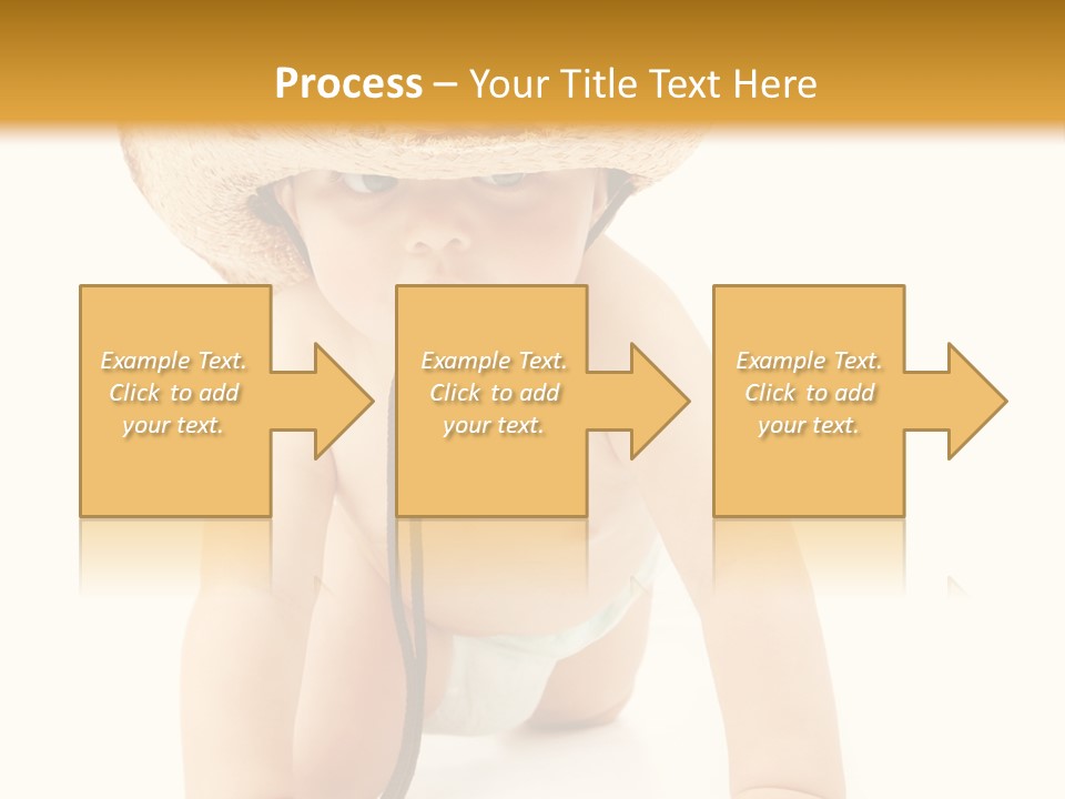 Clothes Happy Healthy PowerPoint Template