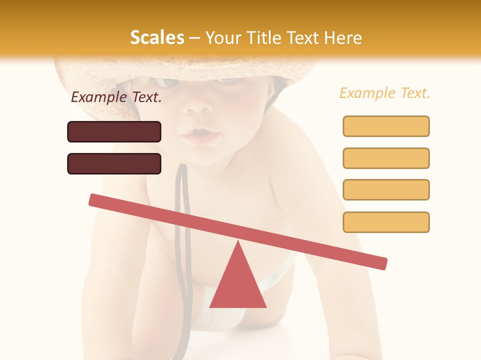 Clothes Happy Healthy PowerPoint Template