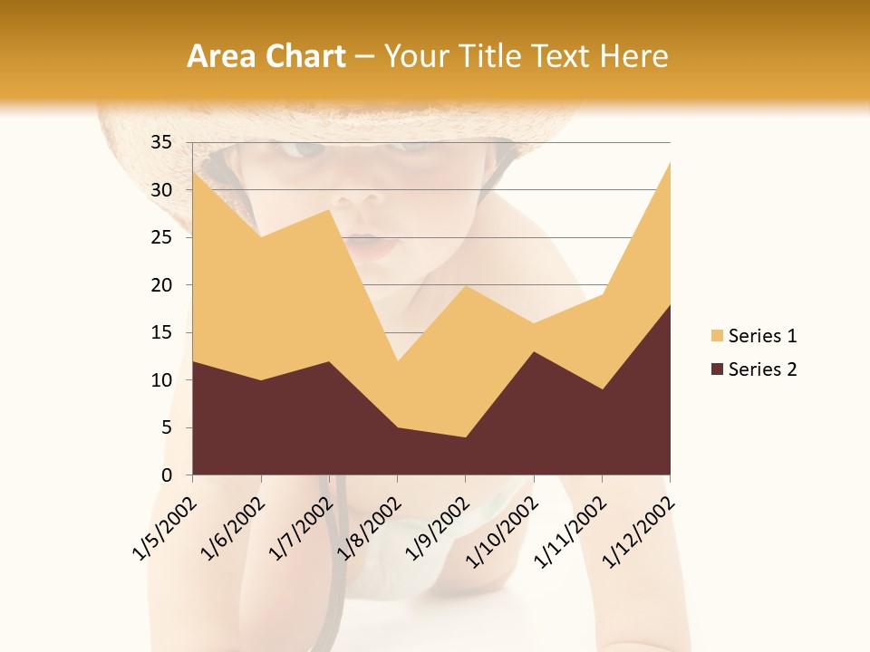 Clothes Happy Healthy PowerPoint Template