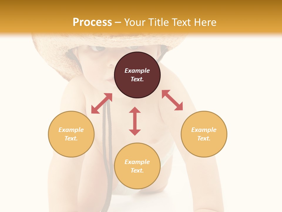 Clothes Happy Healthy PowerPoint Template