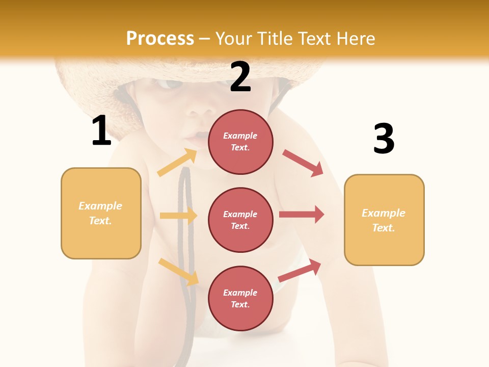 Clothes Happy Healthy PowerPoint Template