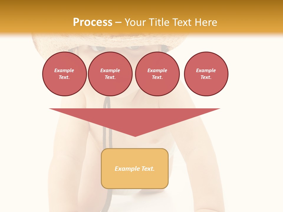 Clothes Happy Healthy PowerPoint Template