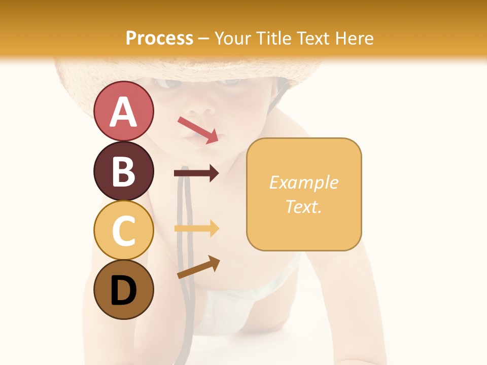 Clothes Happy Healthy PowerPoint Template