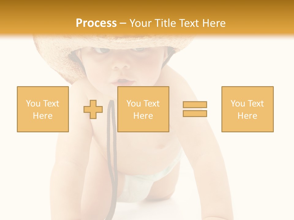 Clothes Happy Healthy PowerPoint Template