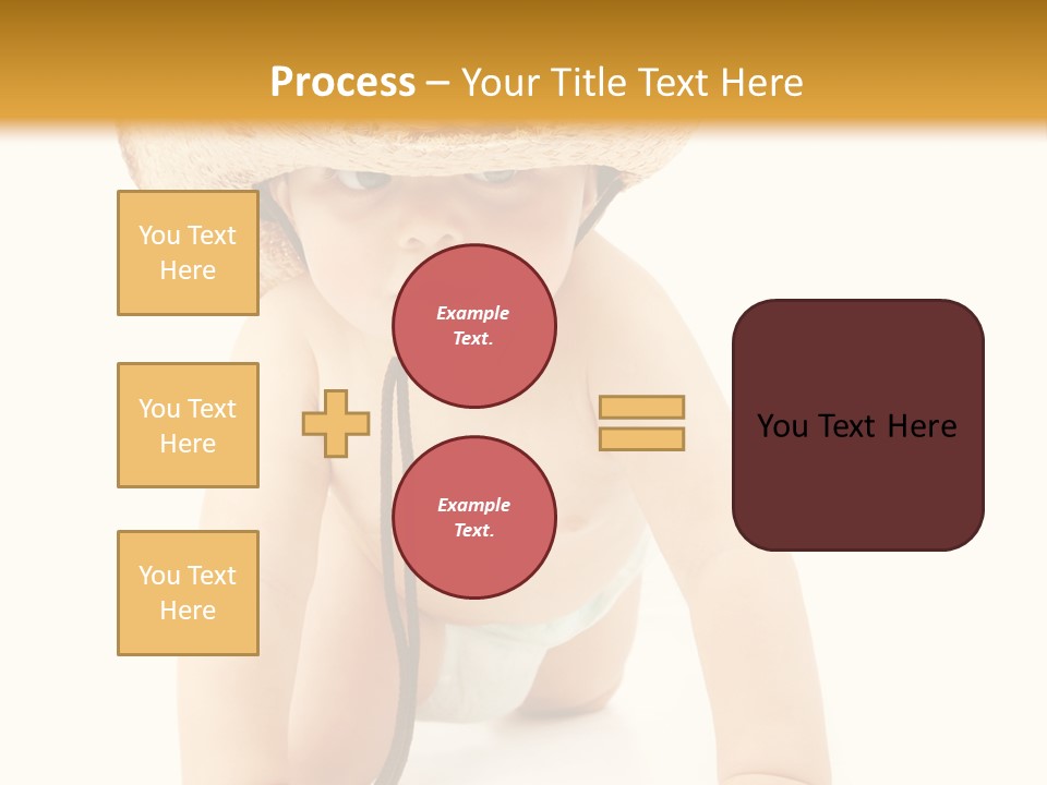 Clothes Happy Healthy PowerPoint Template