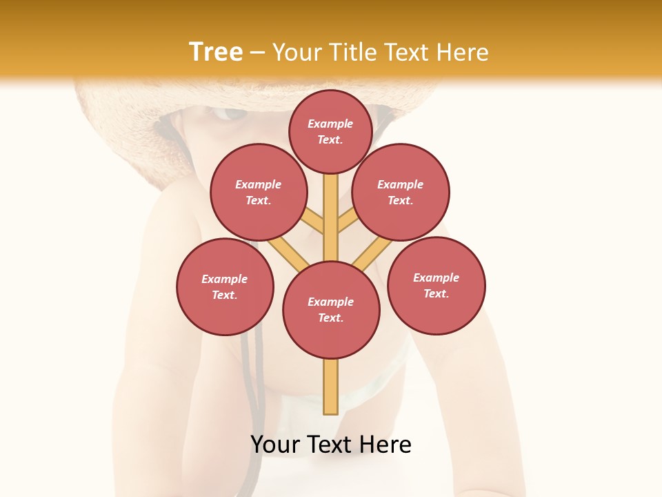 Clothes Happy Healthy PowerPoint Template